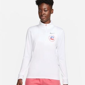 NWT - Women’s Nike DriFIT Half-Zip Chicago Marathon - M